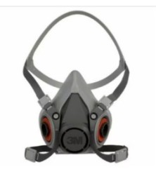 3M Half Facepiece Reusable Respirator 6000 series  3M Half Facepiece Reusable Respirator 6000 series