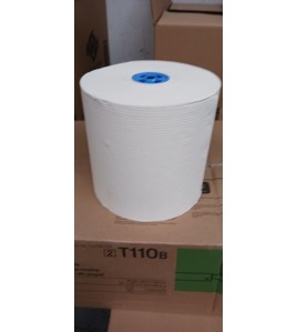 Cascades T110 White Roll Towels for Tandem®, 775'x6 Cascades T110 White Roll Towels for Tandem®, 775'x6