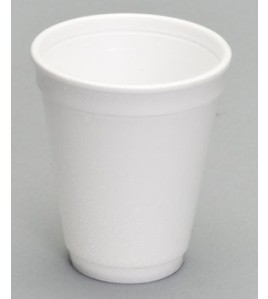 6oz. Foam Drinking Cups 1000 Cups Per Case Dart  6oz. Foam Drinking Cups 1000 Cups Per Case Dart
