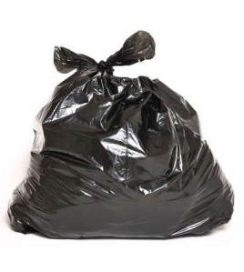 30 x 38 Regular Black Garbage Bags 250 Bags Per Case 30 x 38 Regular Black Garbage Bags 250 Bags Per Case