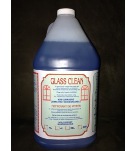 Sprakita: Glass Clean 4 Litres Bottle