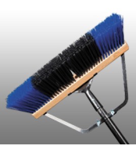 24" Ryno stif Pushbroom Complete Combo 24" Ryno stif Pushbroom Complete Combo