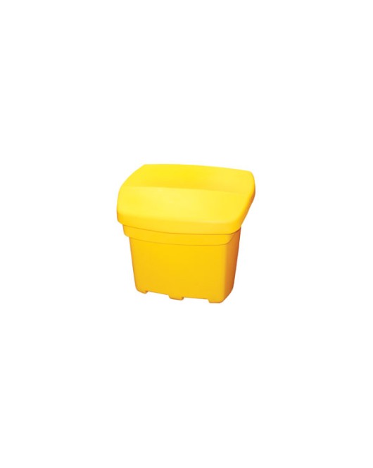  Ice Melt, Salt & Sand Storage Bin - Yellow -M2