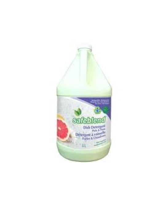 Safeblend: Dish Detergent 4x4 Litre Bottles