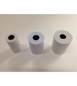 Thermal Debit Machine Rolls 2 1/4 x 75feet - 100 Rolls Per Case