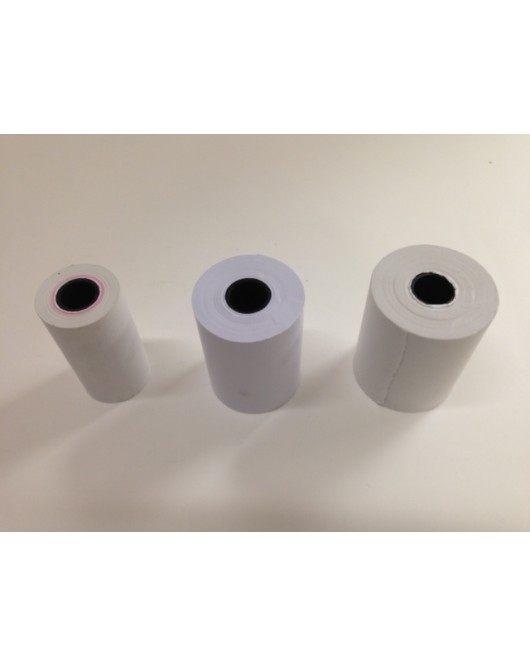 Thermal Debit Machine Rolls - Medium Rolls -100 Rolls Per Case of 55 feet 2 1/4