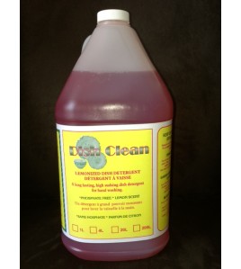 Sprakita: Dish Clean Lemonized Dish Detergent 4 Litres Bottle