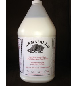 Sprakita: Armadillo Hard Shell - High Gloss Low Maintenance Floor Finish 4 Liters Bottle