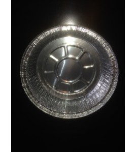 Western Plastics: 7&quot; Round Aluminum Container 500 Pieces Per Case