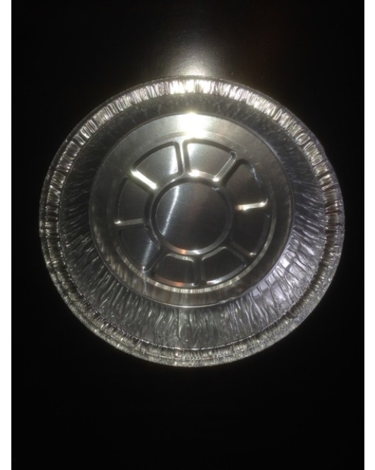 Western Plastics: 7" Round Aluminum Container 500 Pieces Per Case