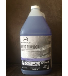 Wood Wyant: Blue Thunder Degreaser 4 Litres Bottle