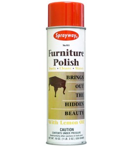 Sprayway: Furniture Polish 12 x 19oz Spray Bottles Sprayway: Furniture Polish 12 x 19oz Spray Bottles