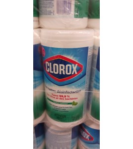 Clorox® Disinfecting Wipes, Fresh Scent, 75 Count
