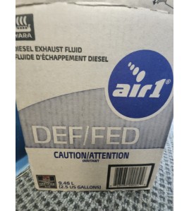 DEF Diesel exhaust fluid 9.45 L bottle  DEF Diesel exhaust fluid 9.45 L bottle