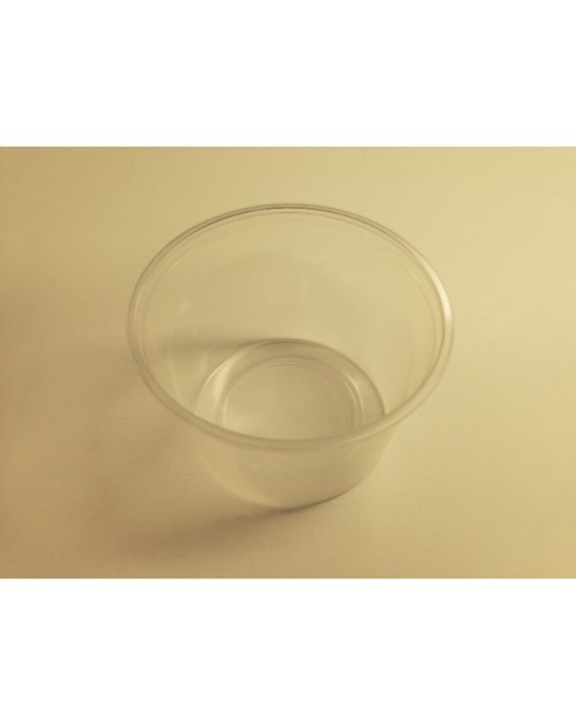 24 oz deli containers plastic clear box of 500 
