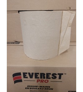 EVEREST PRO™ KRAFT HAND PAPER TOWEL, 6 ROLLS X 600' (HWT600K) EVEREST PRO™ KRAFT HAND PAPER TOWEL, 6 ROLLS X 600' (HWT600K)