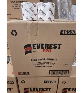 Everest: Bathroom Tissue 2 Ply 48 Rolls x 420 Sheets  Everest: Bathroom Tissue 2 Ply 48 Rolls x 420 Sheets