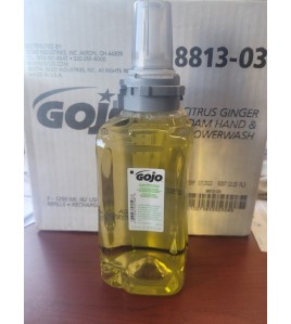 GOJO® 8813-03 Citrus Ginger Foam Hand & Showerwash 3 x 1250 ml  GOJO® 8813-03 Citrus Ginger Foam Hand & Showerwash 3 x 1250 ml
