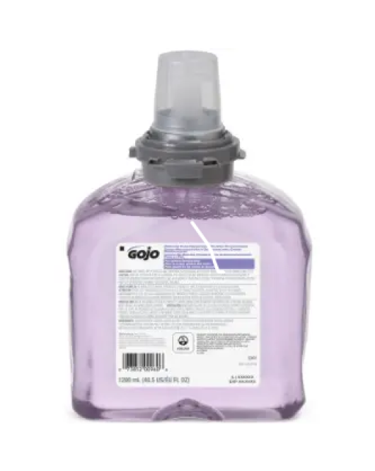 Gojo 5361-02 Premium Foam Handwash With Skin Conditioners 2 bottles of 1200ML 