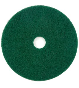 20" Scrubbing Pad, Green, 5 Per Case 20" Scrubbing Pad, Green, 5 Per Case
