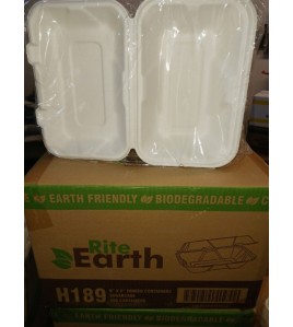 bagasse hinged lid take out containers 9x6x3 pack of 50 bagasse hinged lid take out containers 9x6x3 pack of 50