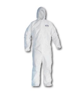 KleenGuard® A40 Liquid and Particle Protection Coveralls , KIMBERLY-CLARK case of 25  KleenGuard® A40 Liquid and Particle Protection Coveralls , KIMBERLY-CLARK case of 25