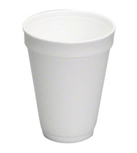 Genpak 12 oz insulated foam cups 1000case 120MUPC Genpak 12 oz insulated foam cups 1000case 120MUPC