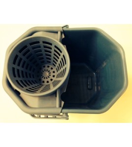 12L Heavy Duty Bucket With Cone Wringer M2 