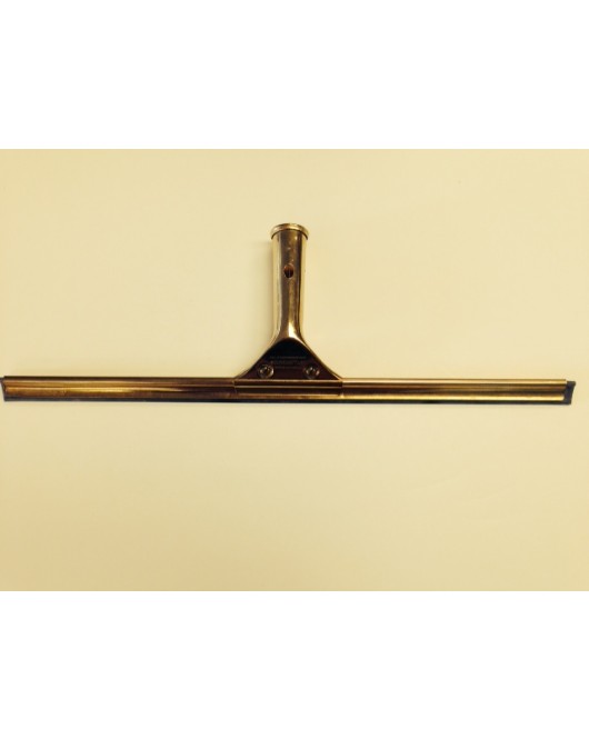 18" Premium Brass Handle And Channel With Rubber Squeegee M2