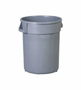 44gal Grey Gladiator Garbage Bin M2 44gal Grey Gladiator Garbage Bin M2
