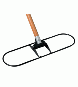 5" x 24" Clip-On Dust Mop Head Frame M2 5" x 24" Clip-On Dust Mop Head Frame M2