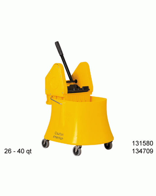 35 qt Down Press Bucket & Wringer Combo Grizzly , M2 