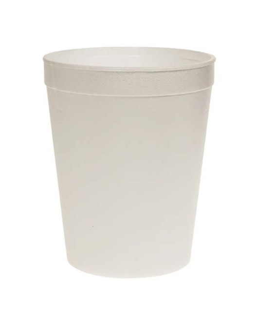 Genpak 32CT , round foam containers 500/case , 32 oz 