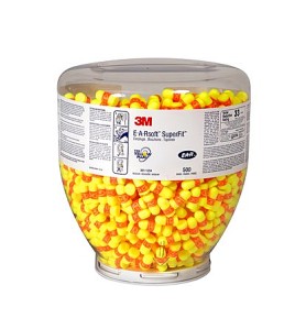 3M™ E-A-R™ Classic SuperFit One Touch Refill, 391-1002, yellow/orange 3M™ E-A-R™ Classic SuperFit One Touch Refill, 391-1002, yellow/orange