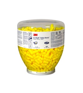 3M™ E-A-RSOFT™ YELLOW NEONS™ EAR PLUGS REFILL FOR ONE TOUCH™ 500pcs 3M™ E-A-RSOFT™ YELLOW NEONS™ EAR PLUGS REFILL FOR ONE TOUCH™ 500pcs