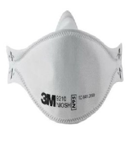 Respirator N95 Particulate mask 3M 9210 pack of 10 Respirator N95 Particulate mask 3M 9210 pack of 10