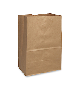 50 lb kraft paper bags 12x7x17" DD50 , 500 pcs 50 lb kraft paper bags 12x7x17" DD50 , 500 pcs