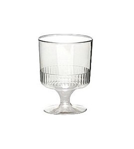 Dixie® 5.5 oz. 10 pcs Plastic Wine Glass Dixie® 5.5 oz. 10 pcs Plastic Wine Glass