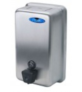 Frost: Stainless Steel Soap Dispenser Frost: Stainless Steel Soap Dispenser
