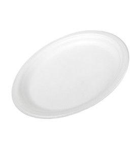 Dynette Liteware: White 10" Foam Plates 125 Pcs / Sleeve Dynette Liteware: White 10" Foam Plates 125 Pcs / Sleeve