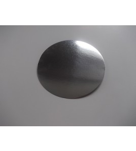 Western Plastics: 7&quot; Foil Board Lid 500 Pieces Per Case