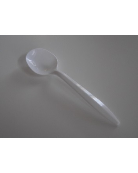 Plastic Soup Spoons 1000 Per Case