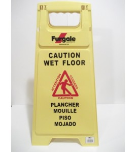 Caution Wet Floor Sign