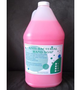 Sprakita: Antibacterial Pink Hand Soap 4 Litres Bottle