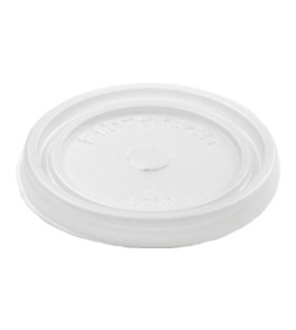 Genpak L350 plastic lids for 3.5 oz foam cups (350K) case of 1000 Genpak L350 plastic lids for 3.5 oz foam cups (350K) case of 1000