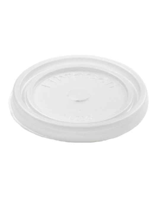 Genpak L350 plastic lids for 3.5 oz foam cups (350K) case of 1000