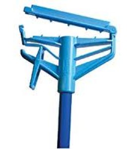 54" SNAP-2GO metal mop handle blue  54" SNAP-2GO metal mop handle blue