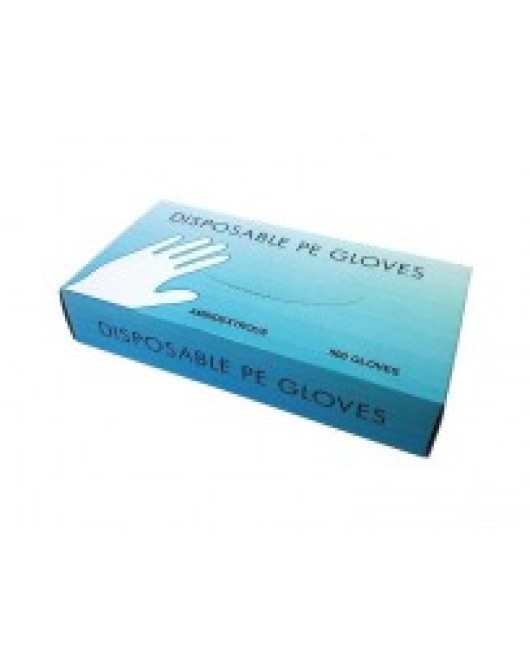 Polyethylene Disposable Gloves 500pcs x 4 Boxes / Case