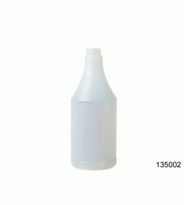 On site: 32oz Round Spray Bottle With Bottle Trigger On site: 32oz Round Spray Bottle With Bottle Trigger