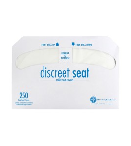 Hospeco: Toilet Seat Cover 5000 pieces / Case Hospeco: Toilet Seat Cover 5000 pieces / Case